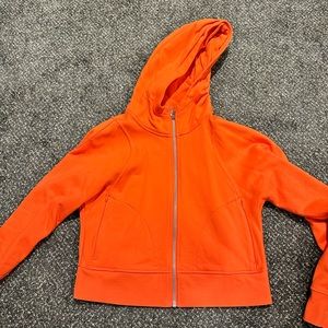 Lululemon crop hoodie